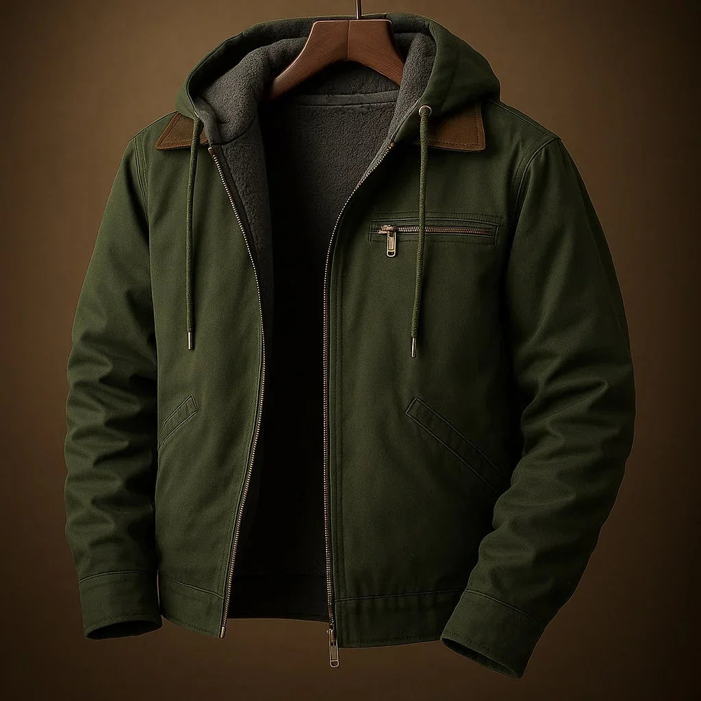 DENVER | Casual Hooded Jacket