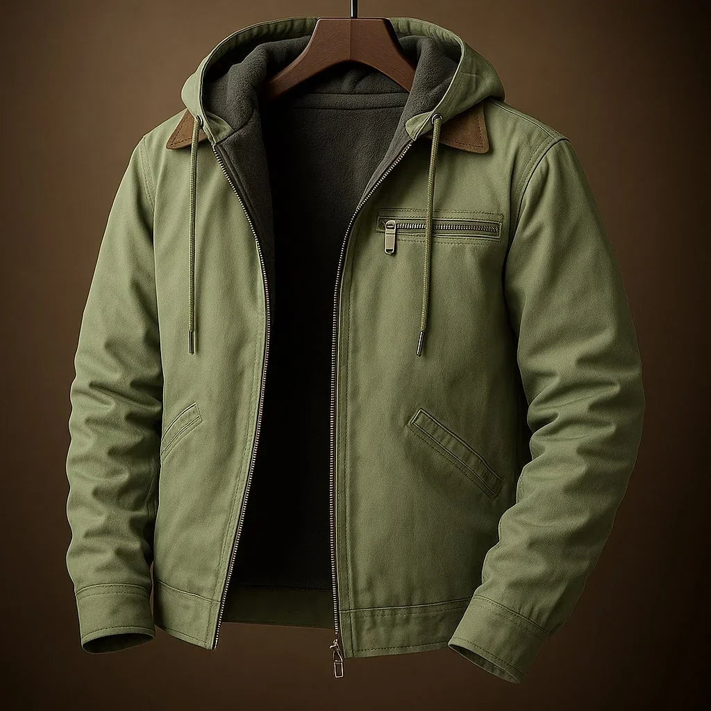DENVER | Casual Hooded Jacket