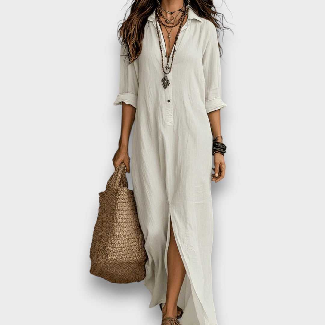 Willow - Vestido largo | Silueta perfecta