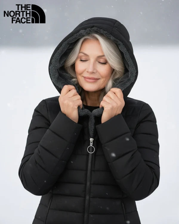 TNF  Fleece Lined Quilted Coat - CLEARANCE SALE