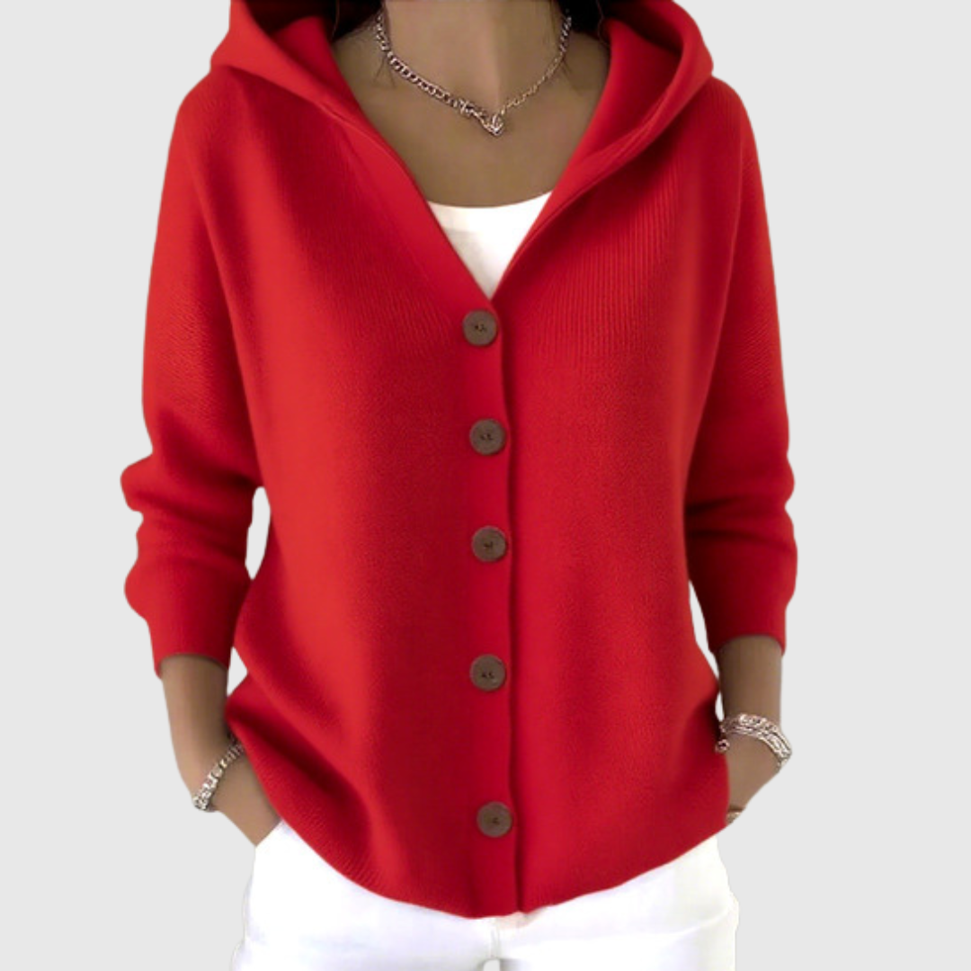 Giuseppa | Chaqueta de punto con capucha