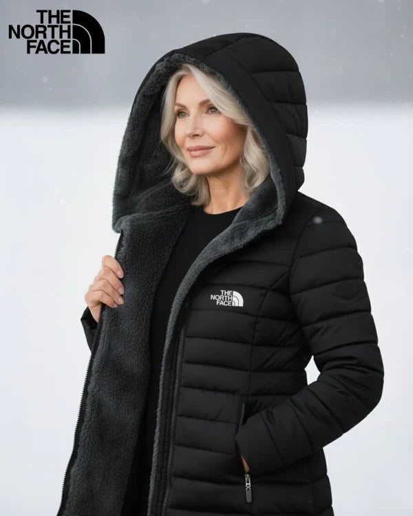 TNF  Fleece Lined Quilted Coat - CLEARANCE SALE