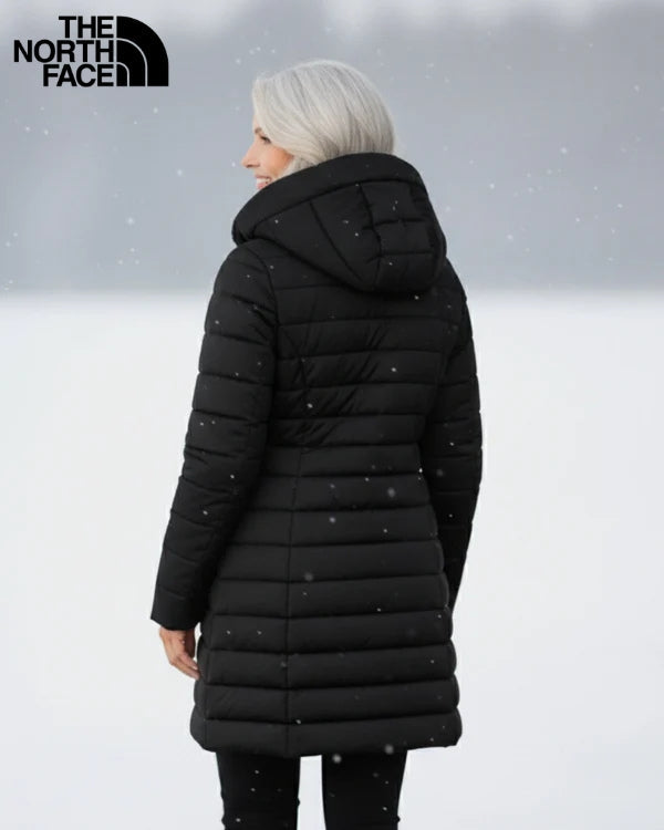 TNF  Fleece Lined Quilted Coat - CLEARANCE SALE