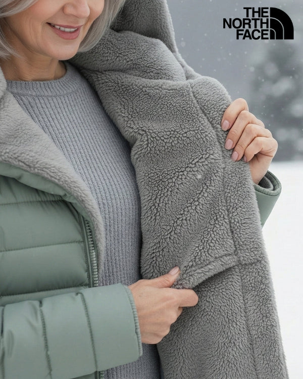 TNF  Fleece Lined Quilted Coat - CLEARANCE SALE