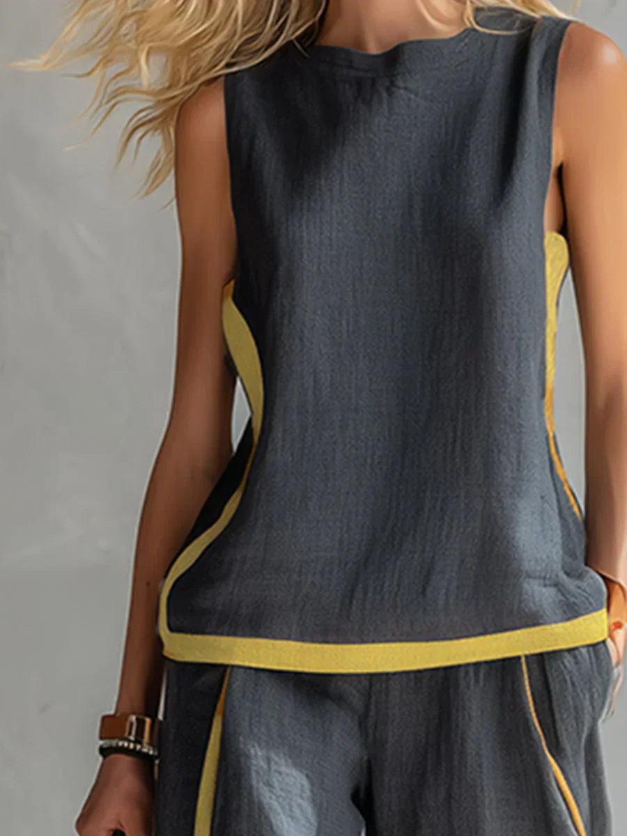 Leila | Elegante conjunto de dos piezas