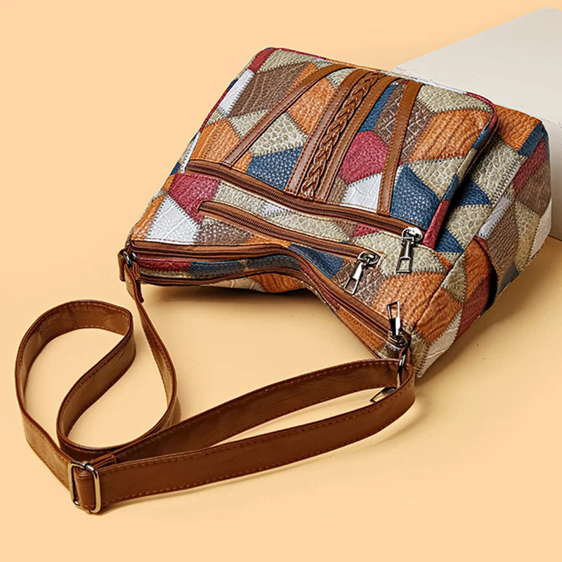 Nella | Bolso de patchwork