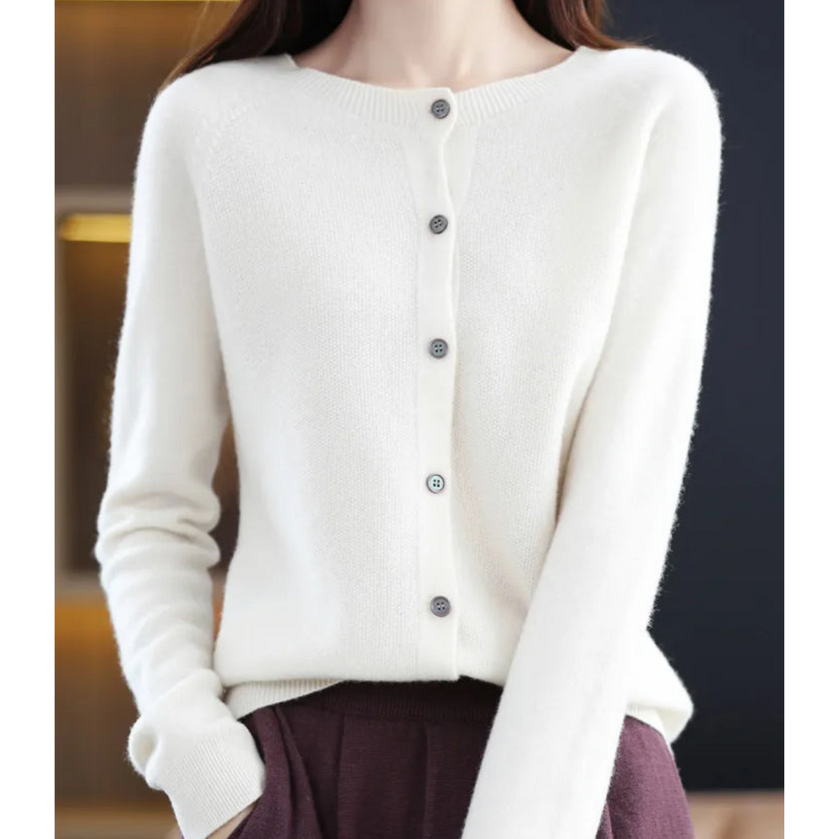 Mercy | Merino wool cardigan