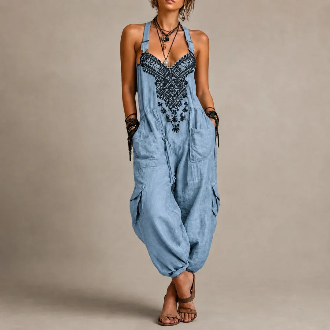 WREN | BOHEMIAN HAREM JUMPSUIT