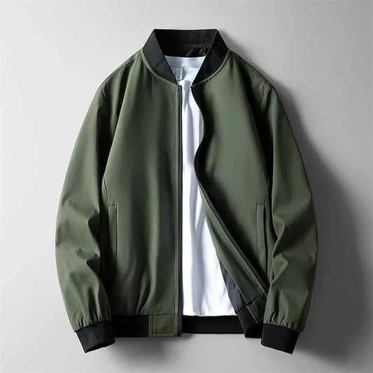 HUDSON | Windproof Bomber Jacket