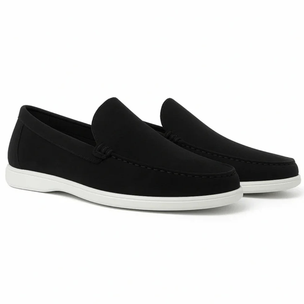Mocasines casuales de ante