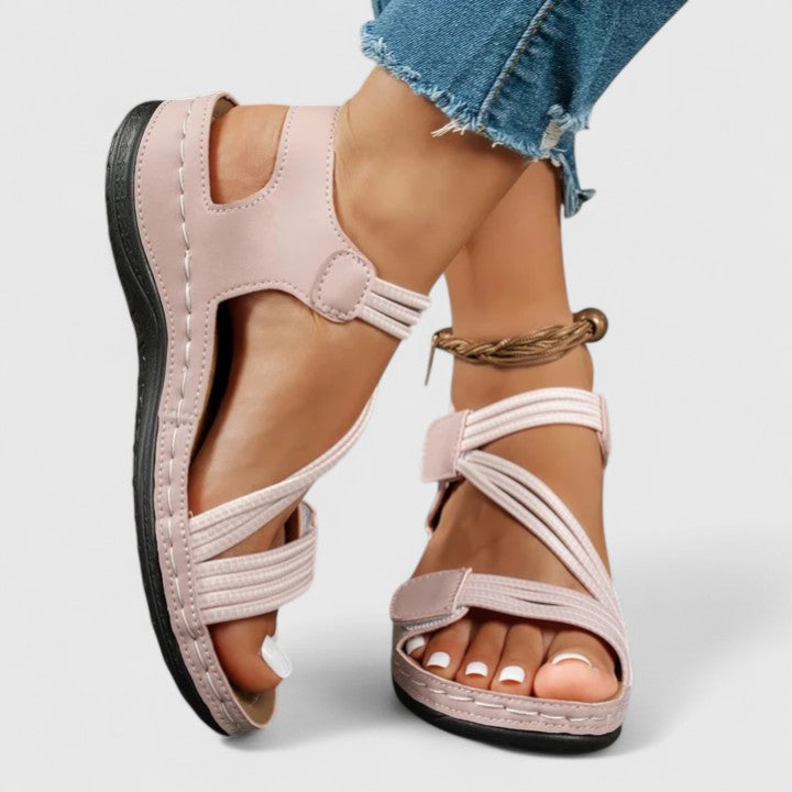 Sandalias ortopédicas elegantes de Nina