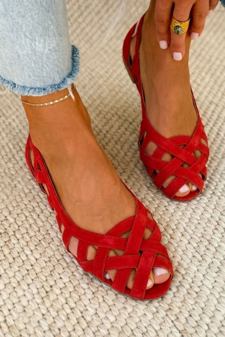 Azzurra | Sandalias trenzadas Vivace