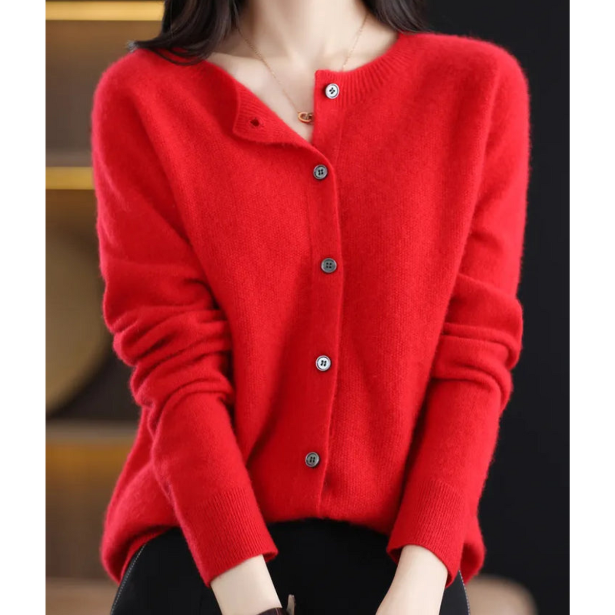 Mercy | Merino wool cardigan
