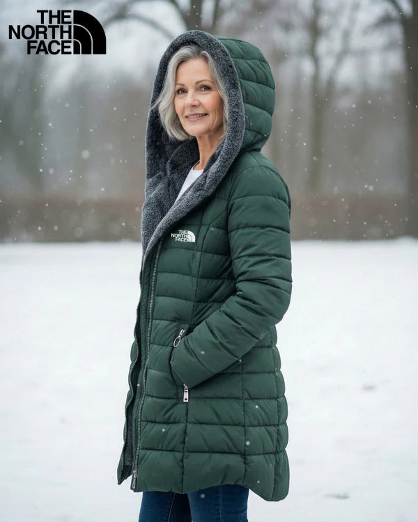 TNF  Fleece Lined Quilted Coat - CLEARANCE SALE