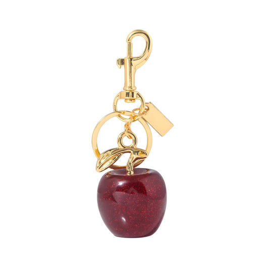 Golden apple charm
