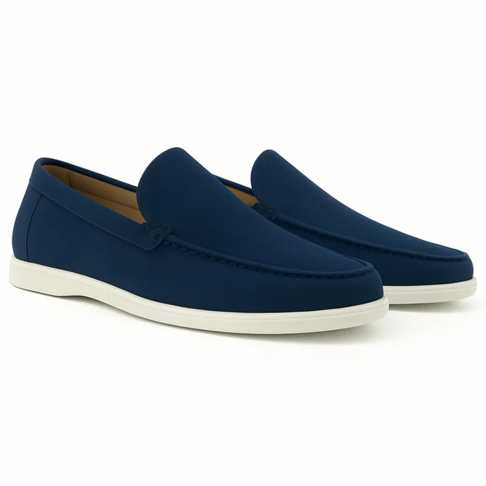Mocasines casuales de ante