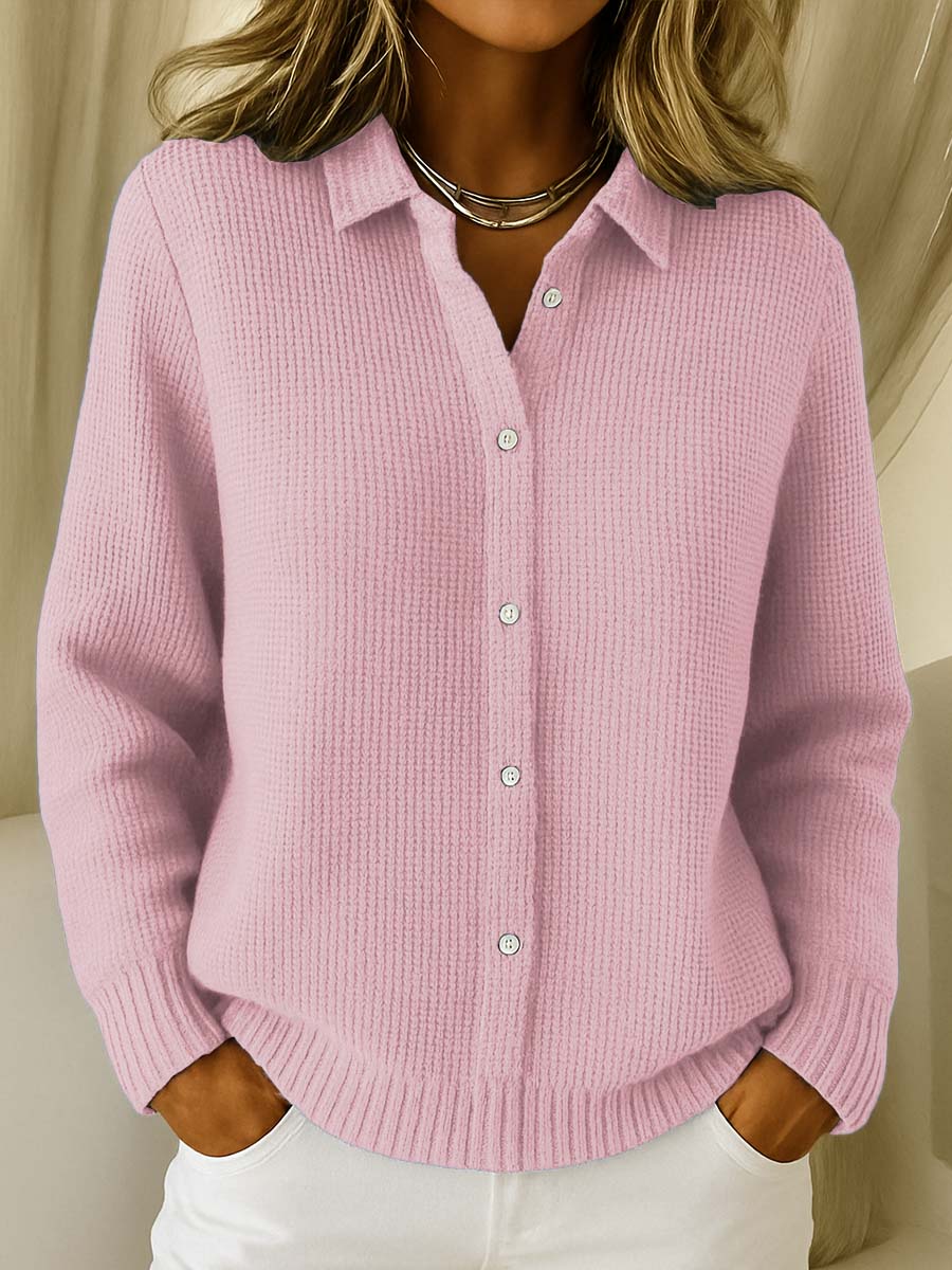 Women’s Knitted Cardigan with Buttons