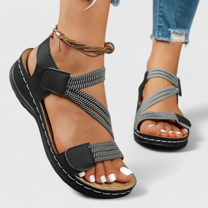 Sandalias ortopédicas elegantes de Nina