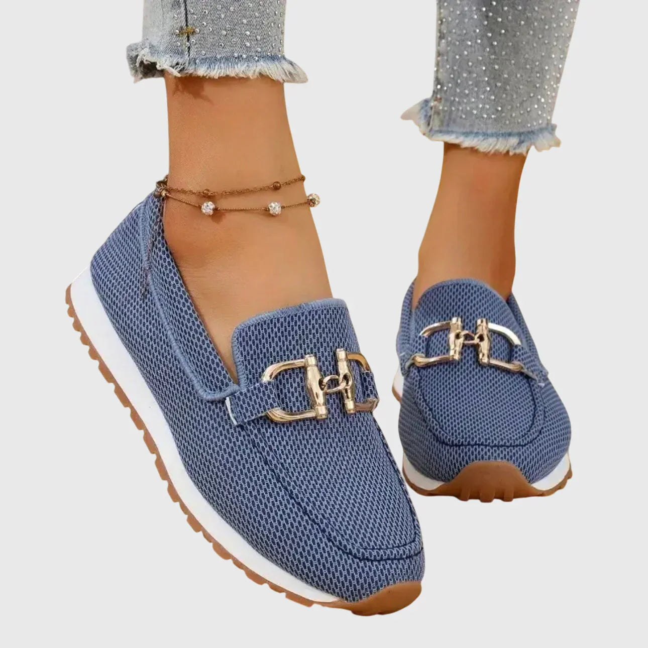 Chiara | Zapatillas tipo mocasín.