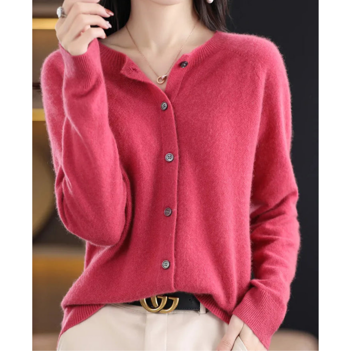 Mercy | Merino wool cardigan