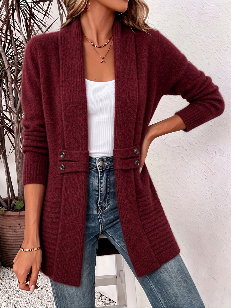 Sophie | Summer Knitted Cardigan