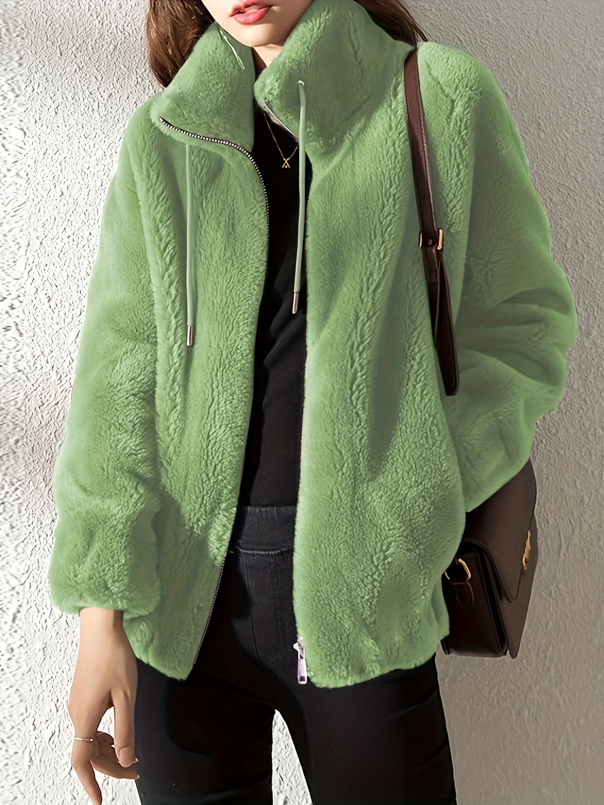 Avelora | Cozy Zip Jacket