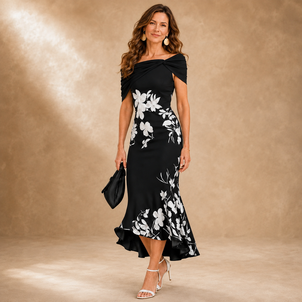 Flora | Midi floral Contour