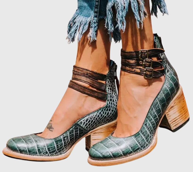 Antea | Elegantes zapatos de salón vintage