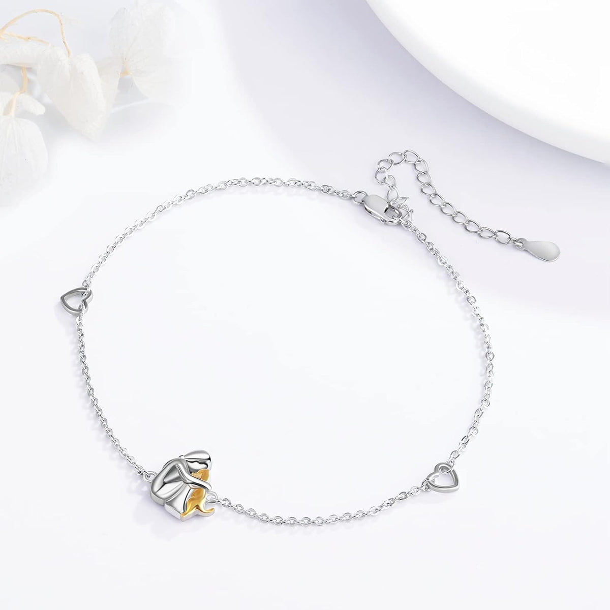 MILO | Pulsera ajustable con un perro