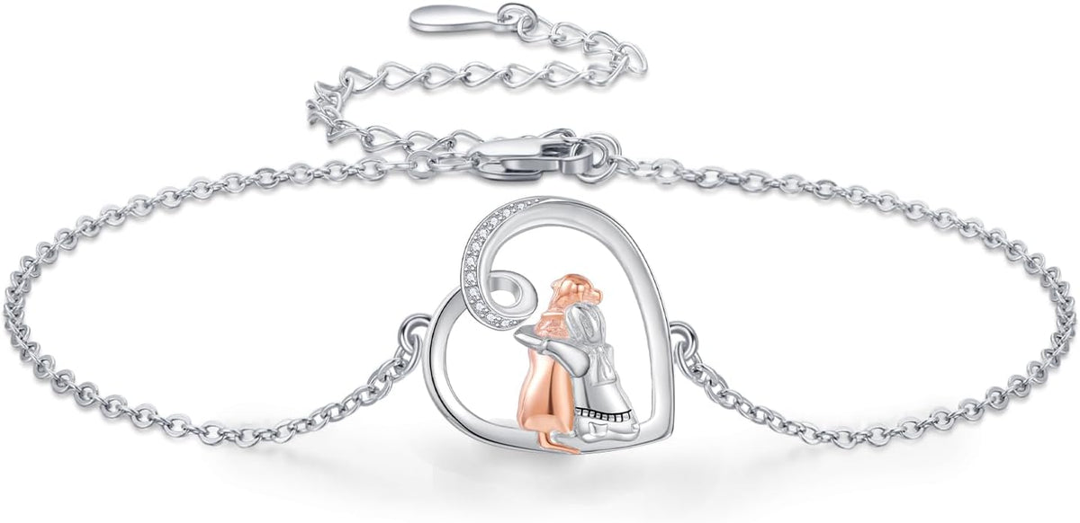 MILO | Pulsera ajustable con un perro
