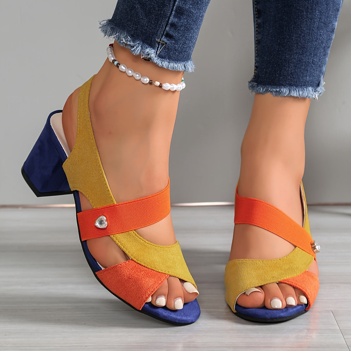 Bella | Sandalias ortopédicas elegantes