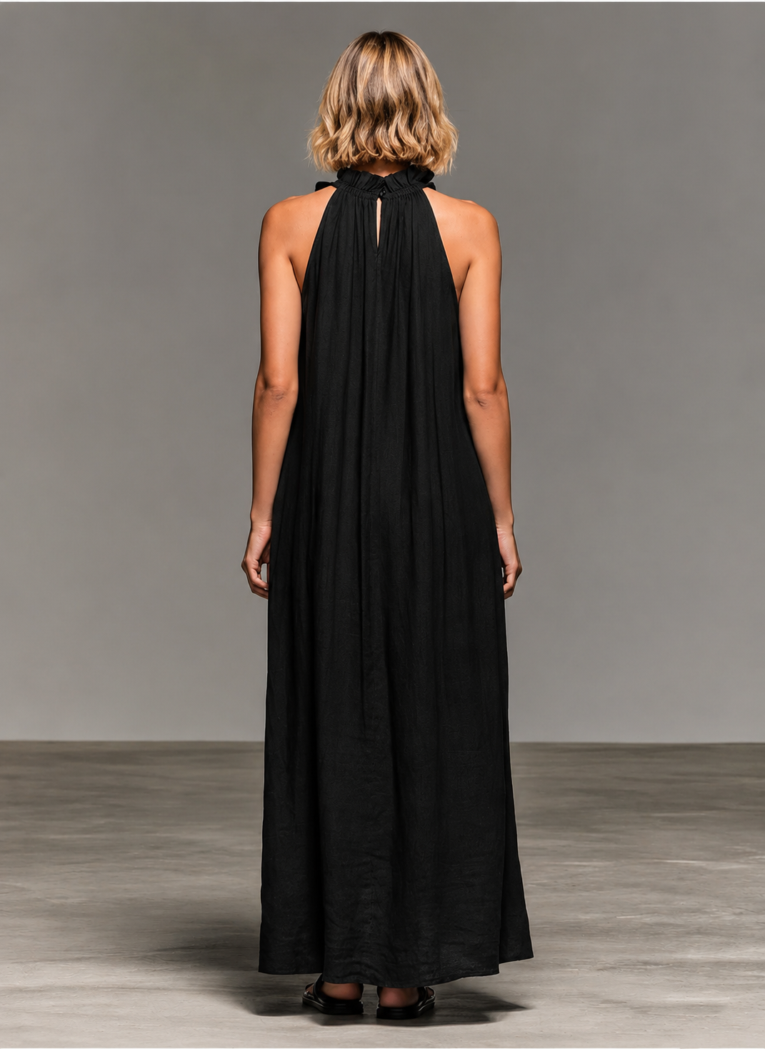 Emma | Maxivestido con volantes suaves