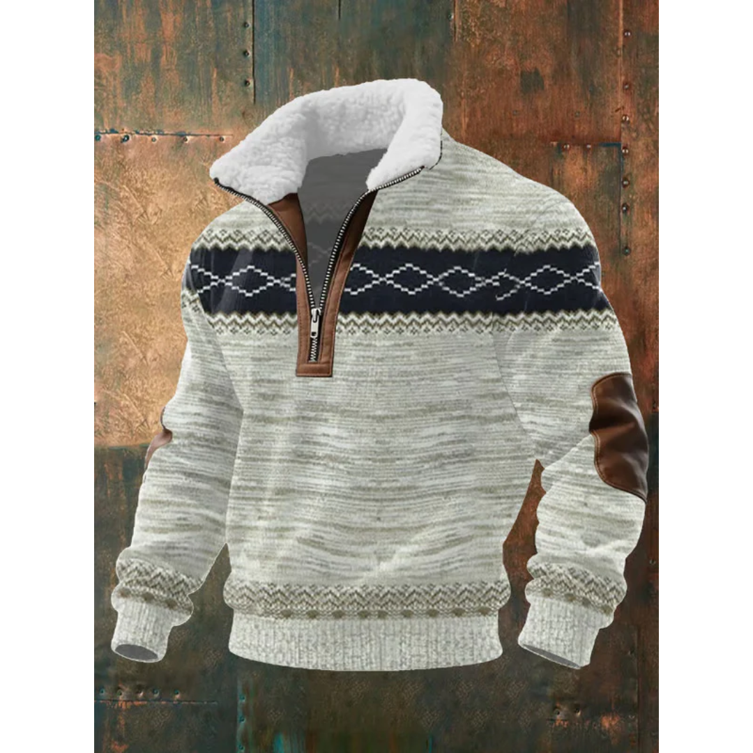 Alpine Ridge™ Fleece-Lined Winter Pullover