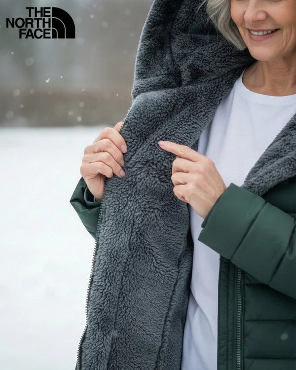 TNF  Fleece Lined Quilted Coat - CLEARANCE SALE