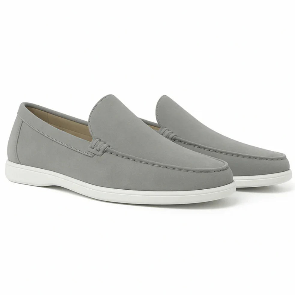 Mocasines casuales de ante
