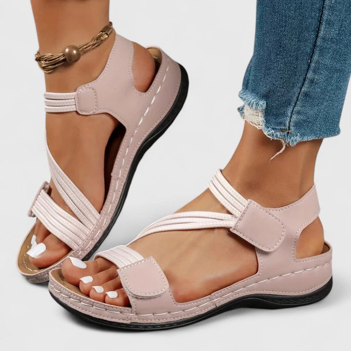 Sandalias ortopédicas elegantes de Nina