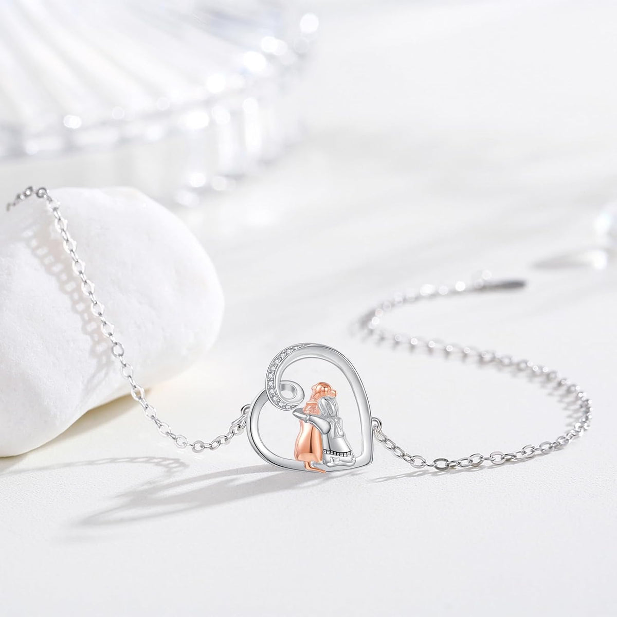 MILO | Pulsera ajustable con un perro