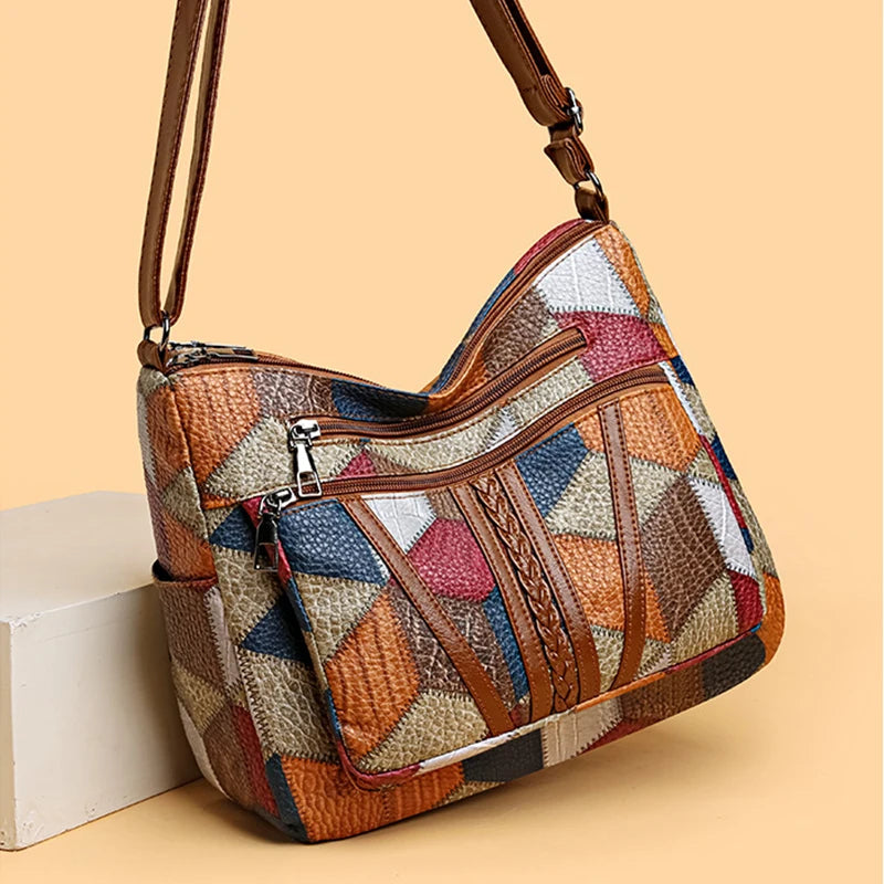 Nella | Bolso de patchwork