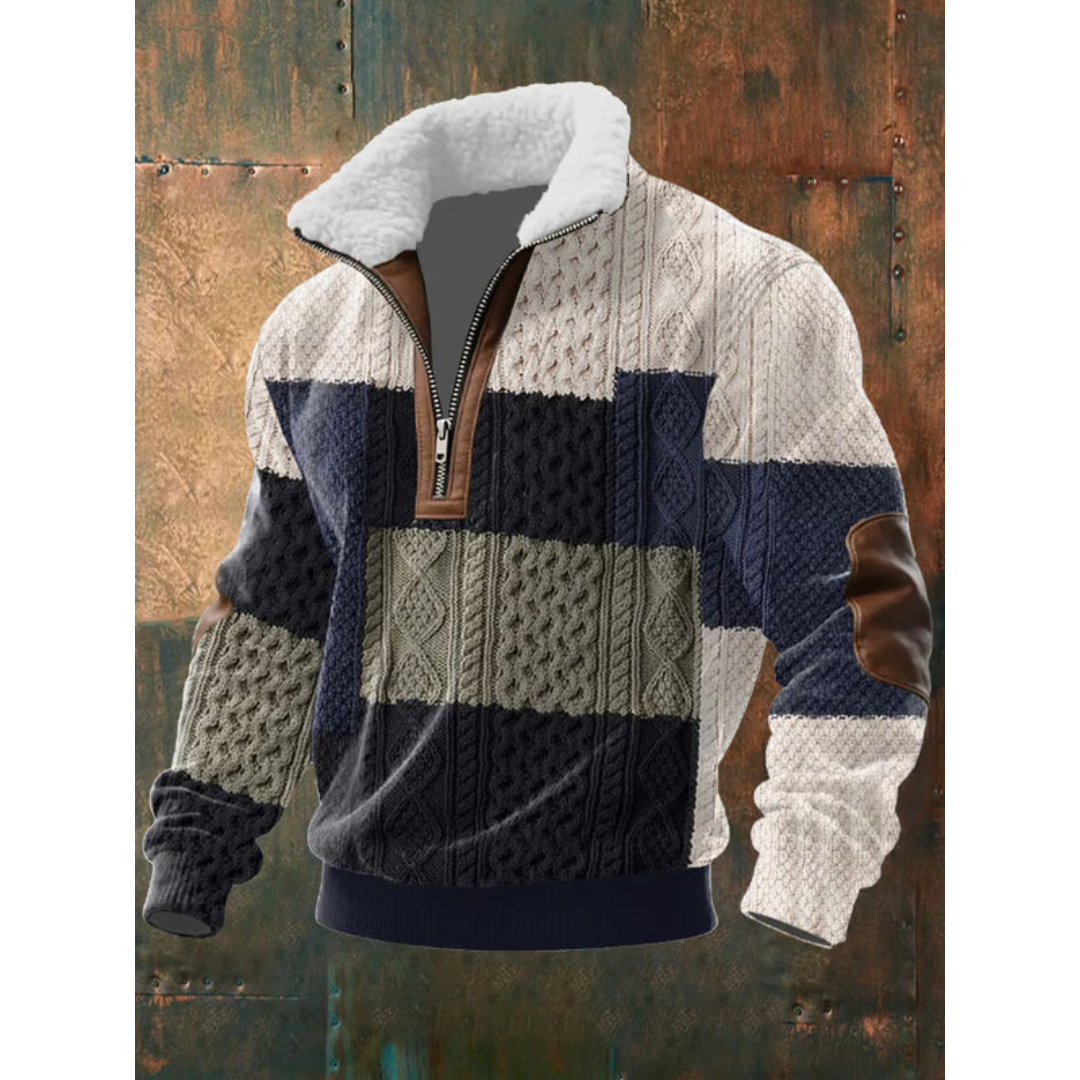 Alpine Ridge™ Fleece-Lined Winter Pullover