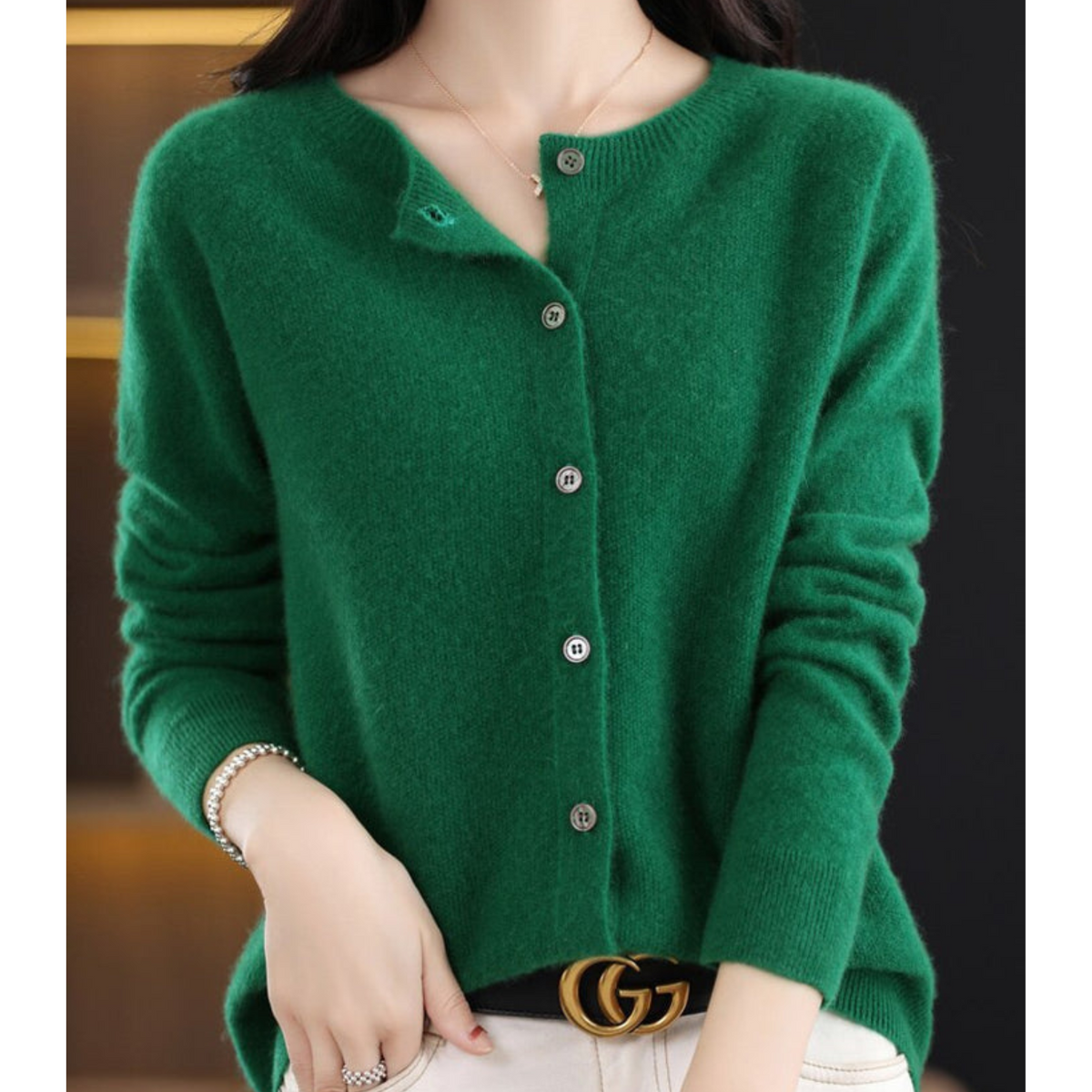 Mercy | Merino wool cardigan
