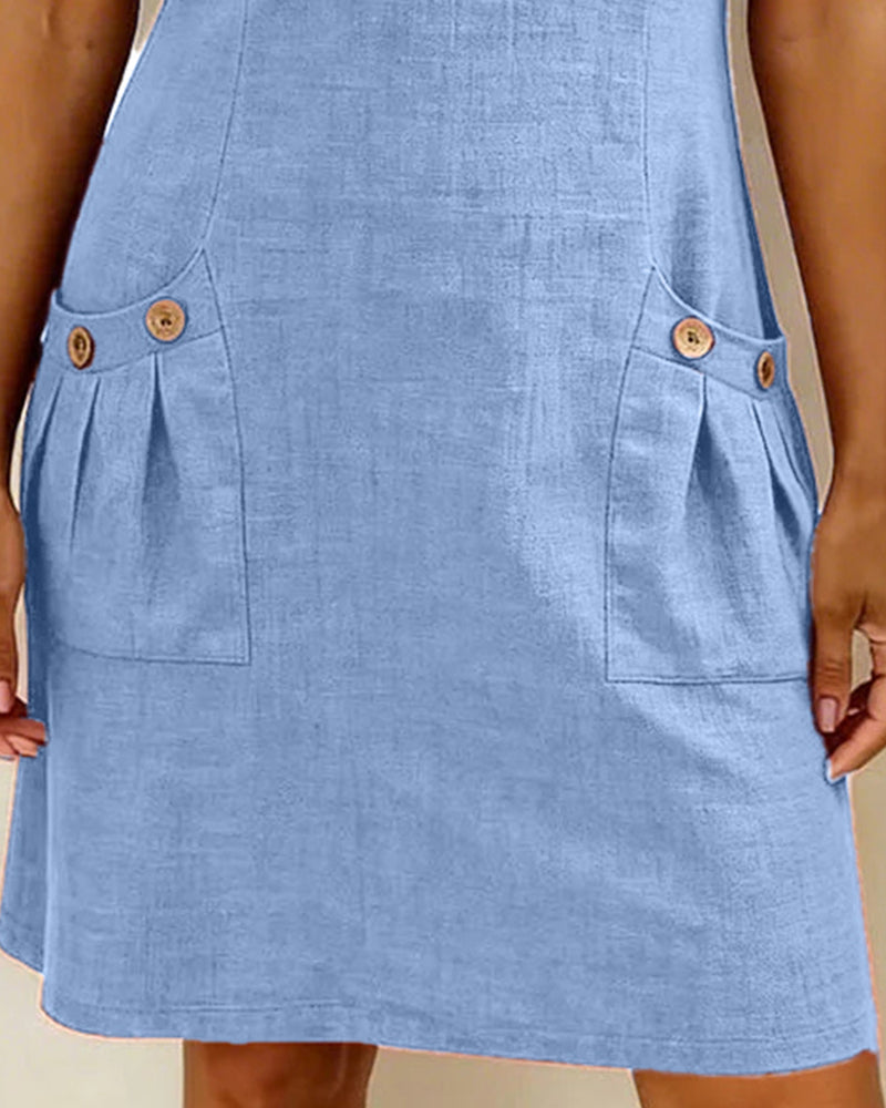 Vestido Lina™ — Elegancia natural para el día a día
