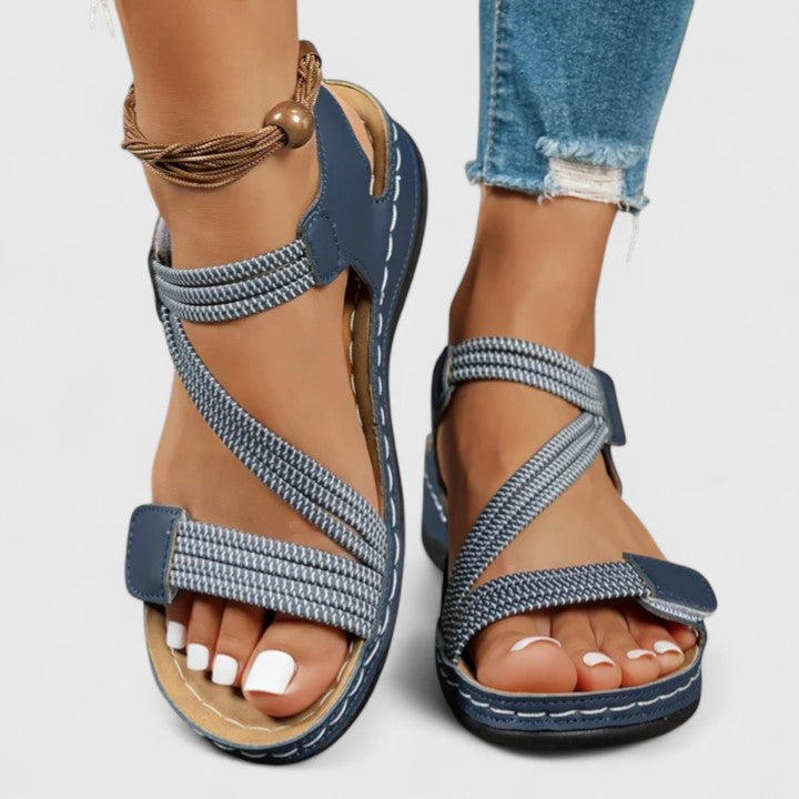 Sandalias ortopédicas elegantes de Nina