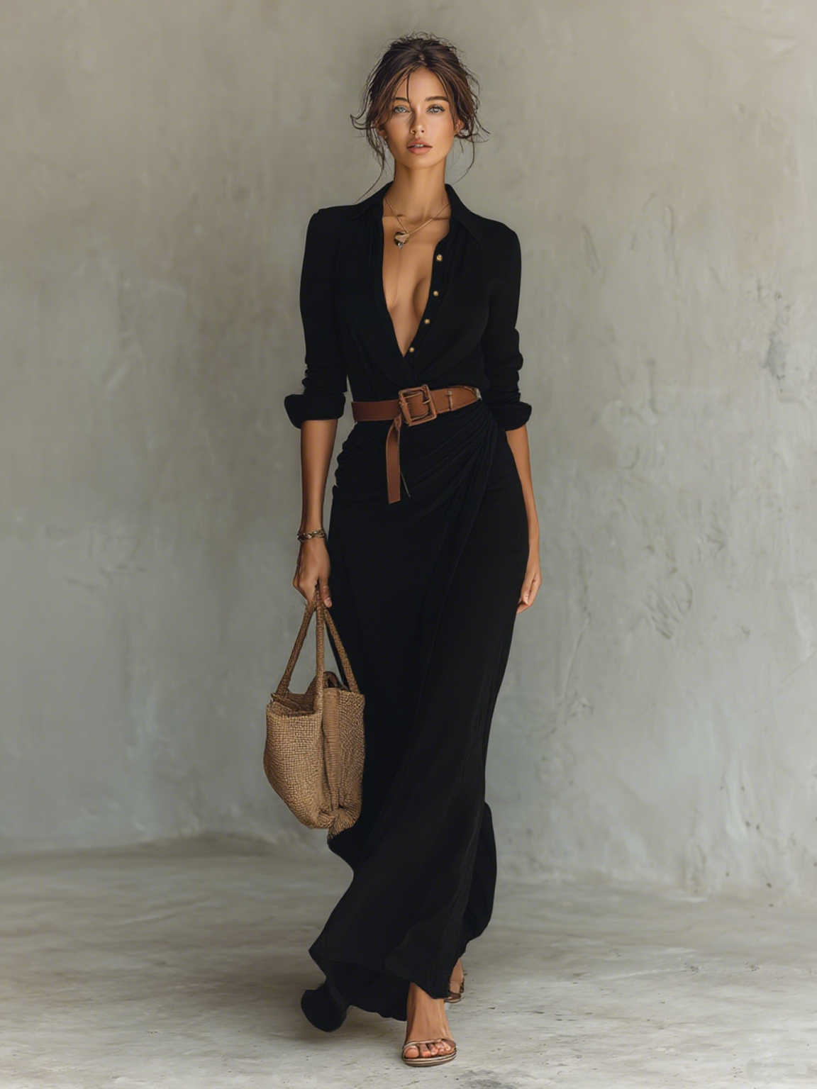 Alina – Imperial Chic Dress