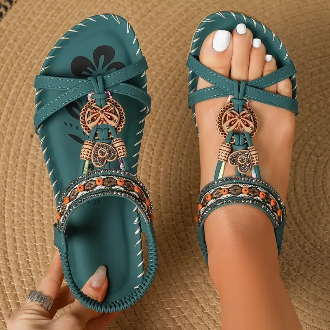 Sandalias ortopédicas cómodas de Nadá