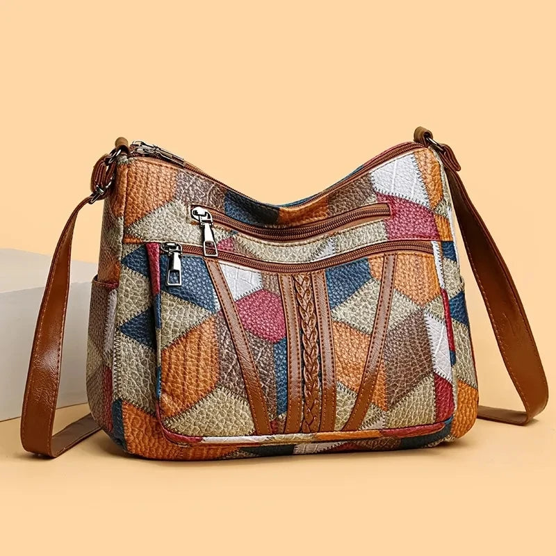 Nella | Bolso de patchwork