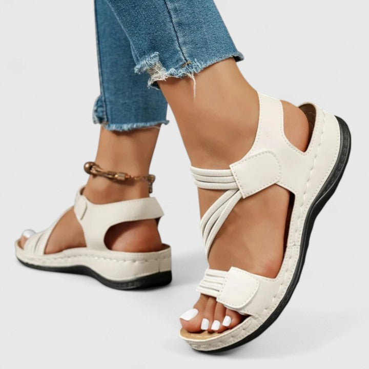 Sandalias ortopédicas elegantes de Nina