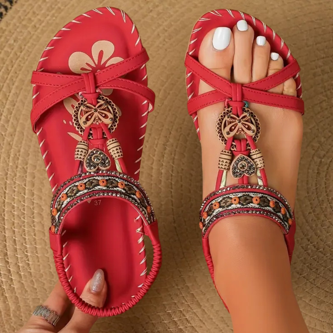Sandalias ortopédicas cómodas de Nadá