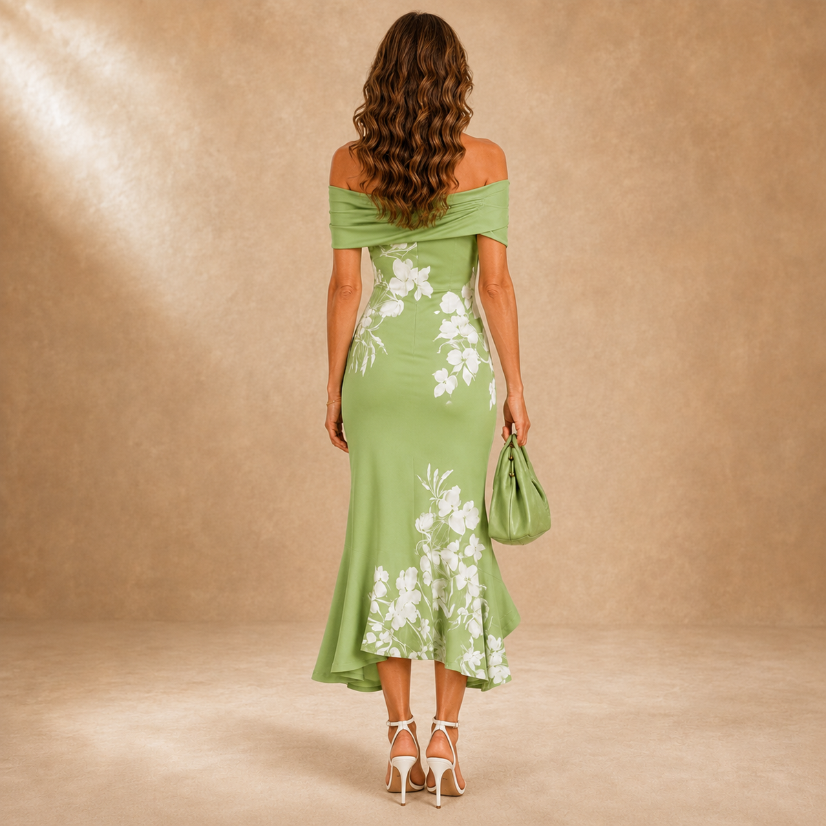 Flora | Midi floral Contour