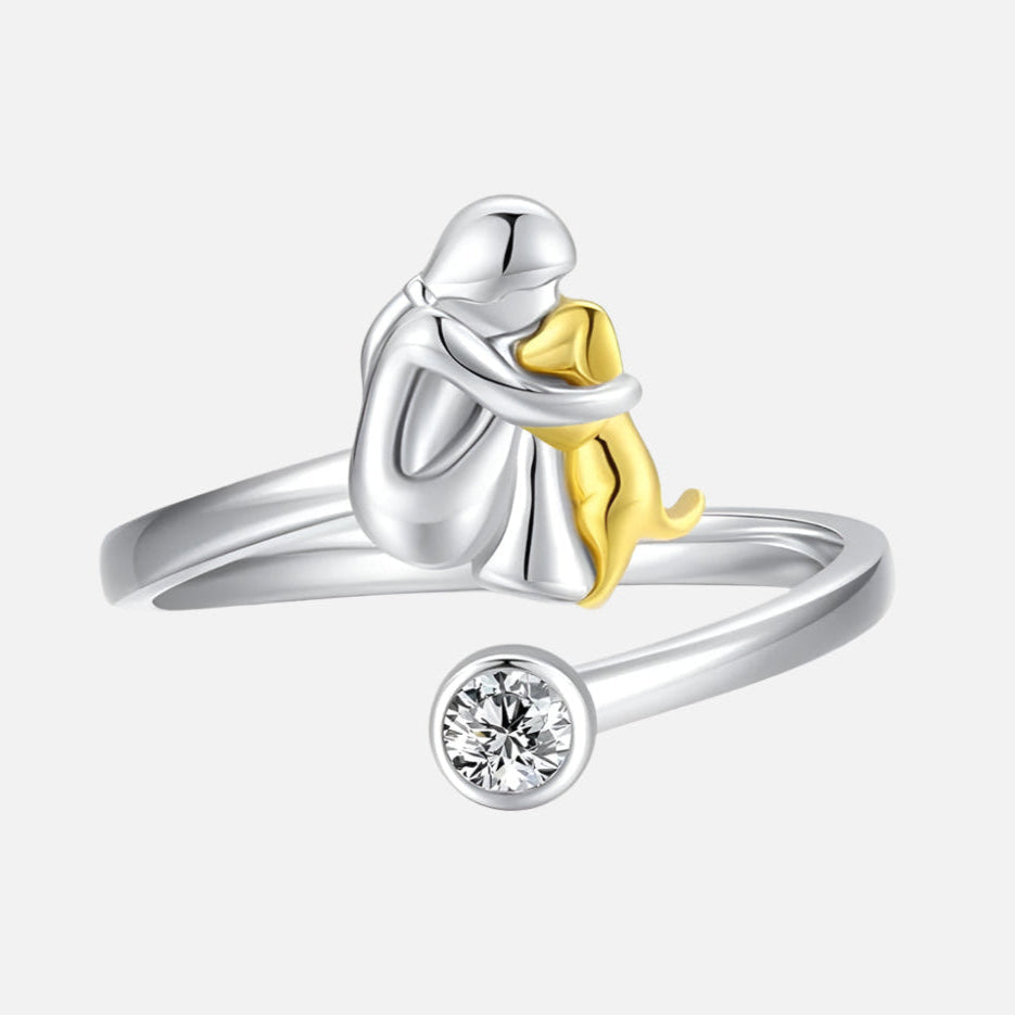 BIRILLO | Anillo ajustable de plata 925