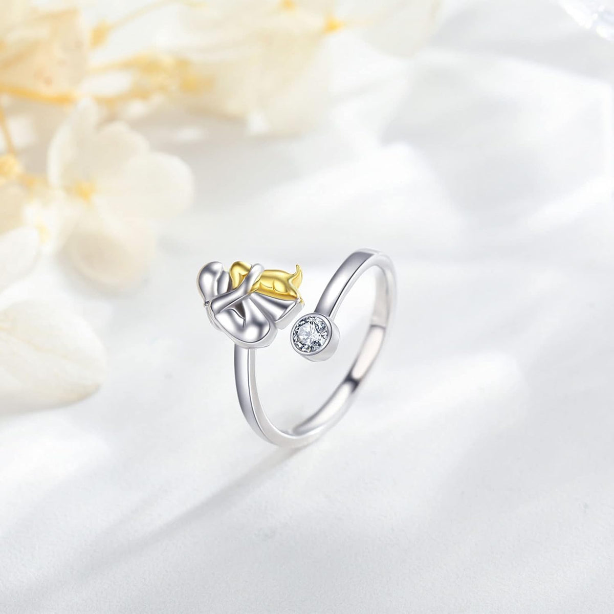 BIRILLO | Anillo ajustable de plata 925